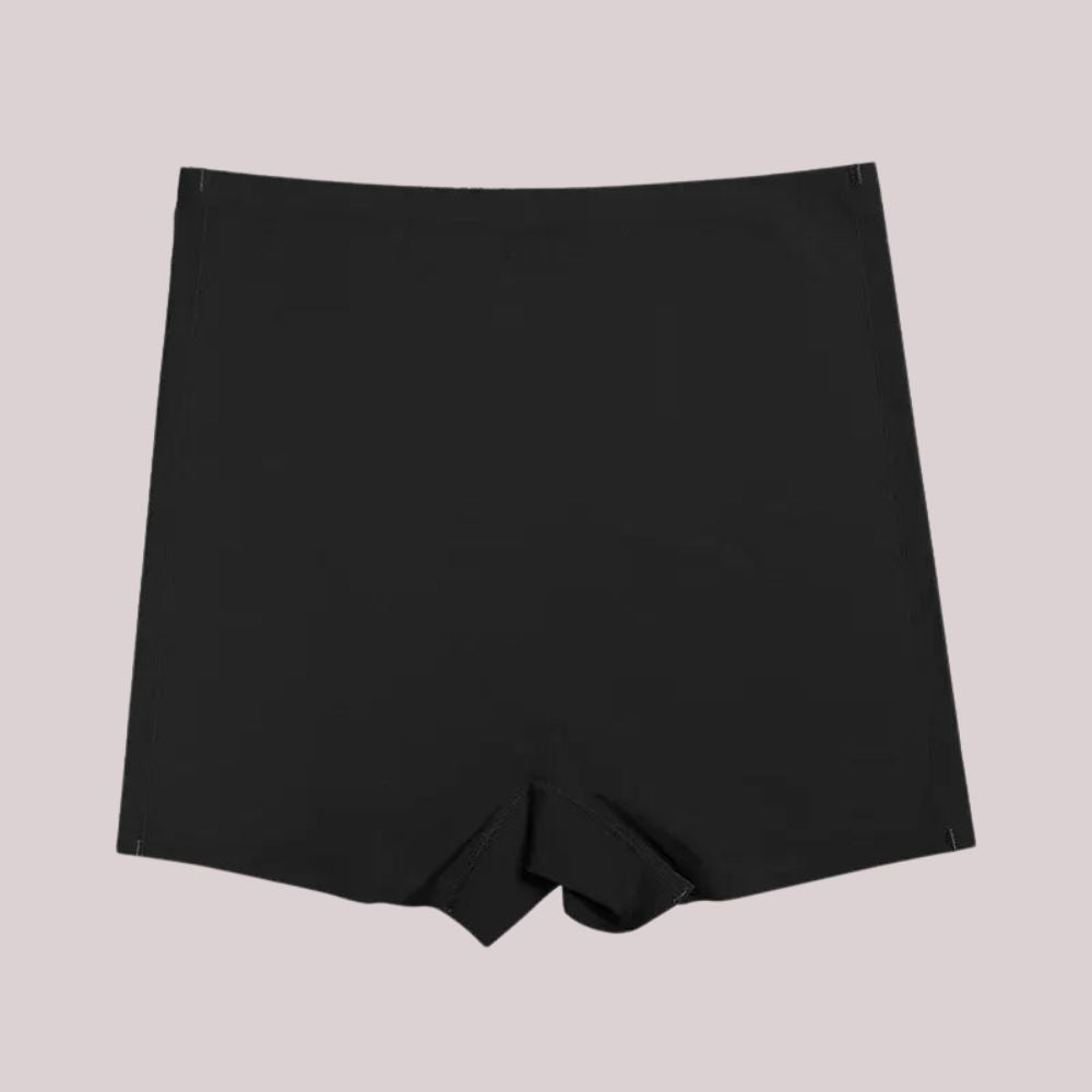 Calcinha Short Segunda pele - Kit com 3 - Corte a Laser e sem Costura