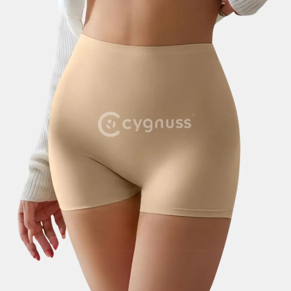 Calcinha Short Segunda pele - Kit com 3 - Corte a Laser e sem Costura