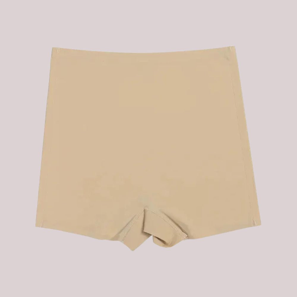 Calcinha Short Segunda pele - Kit com 3 - Corte a Laser e sem Costura