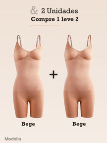 BODY MODELADOR SLIM CONTROL - COMPRE I LEVE 2