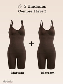BODY MODELADOR SLIM CONTROL - COMPRE I LEVE 2