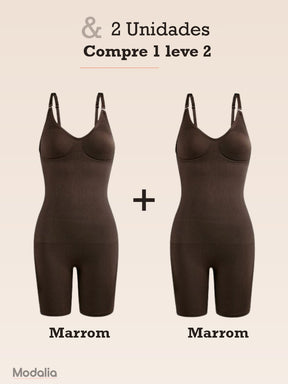BODY MODELADOR SLIM CONTROL - COMPRE I LEVE 2