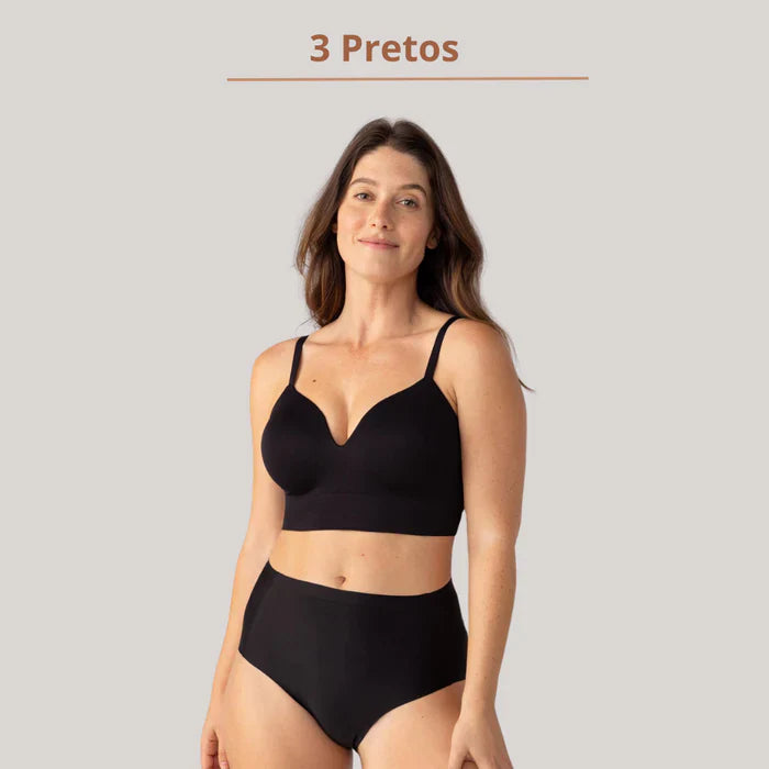 Sutiã Modelador Polly - Compre 1 Leve 3