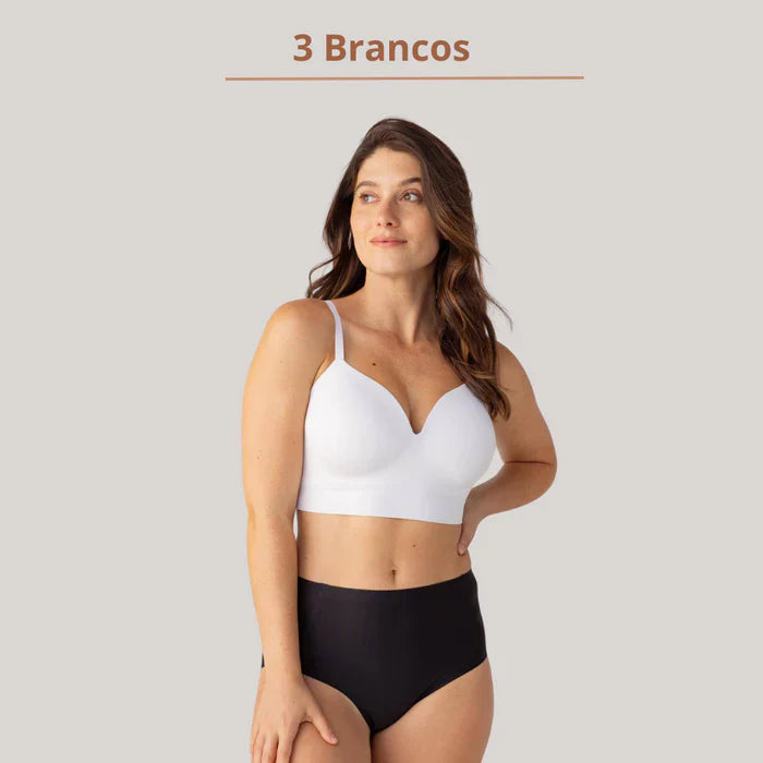 Sutiã Modelador Polly - Compre 1 Leve 3