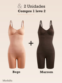BODY MODELADOR SLIM CONTROL - COMPRE I LEVE 2