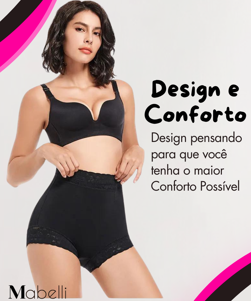 [COMPRE 1 LEVE 3] Calcinha Modeladora Lift UP - Com Barbatanas Laterais