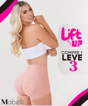 [COMPRE 1 LEVE 3] Calcinha Modeladora Lift UP - Com Barbatanas Laterais