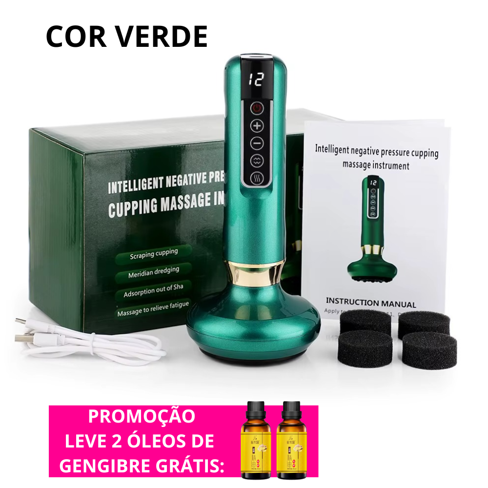 CELUVAC - Aparelho de massagem para redução da celulite