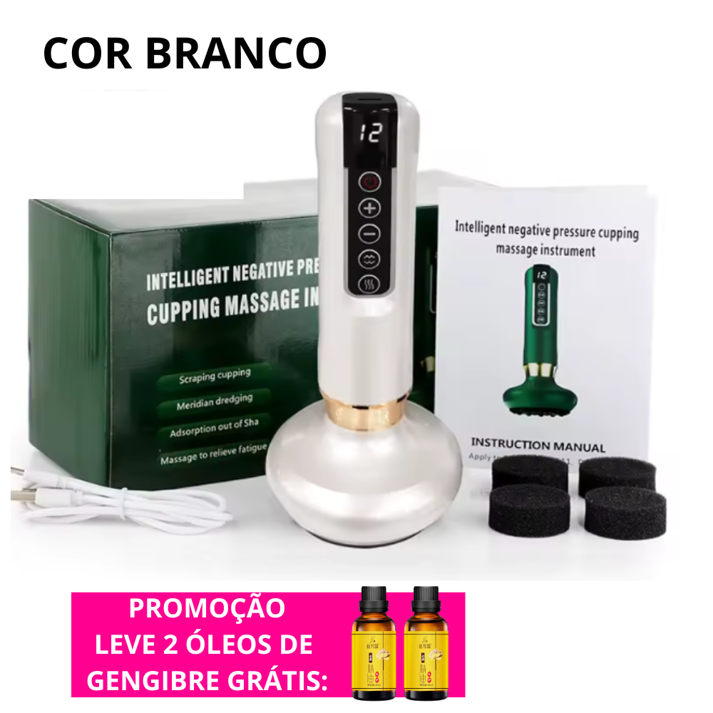 CELUVAC - Aparelho de massagem para redução da celulite