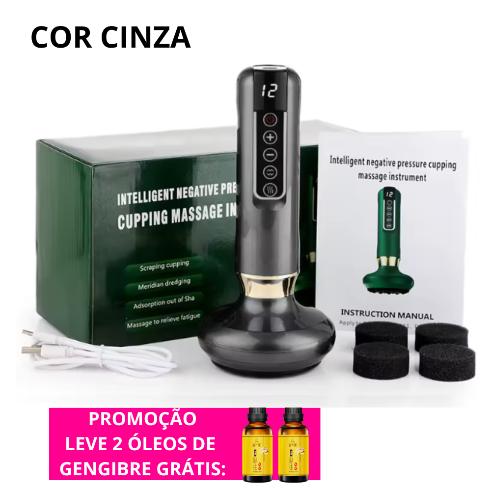 CELUVAC - Aparelho de massagem para redução da celulite