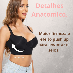 OFERTA ESPECIAL DE NATAL 🎅🔥 - Kit 4 Sutiãs Becca Push-Up Modelador!