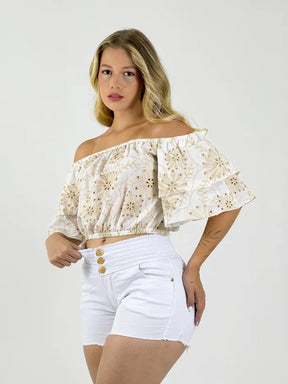 Short Modelador Supremo Branco