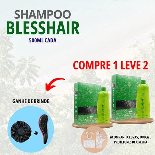 Kit 2 Shampoo Natural Hair 500ml