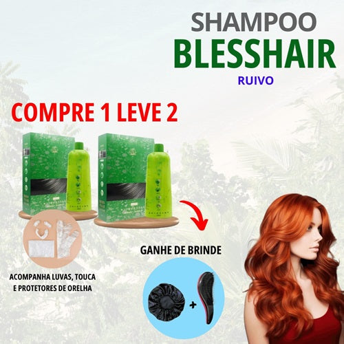 Kit 2 Shampoo Natural Hair 500ml