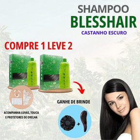 Kit 2 Shampoo Natural Hair 500ml