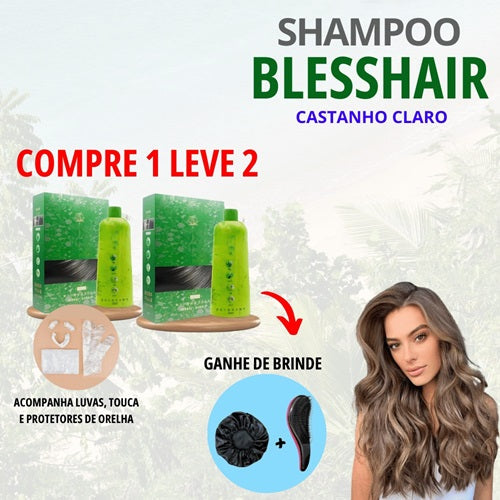 Kit 2 Shampoo Natural Hair 500ml